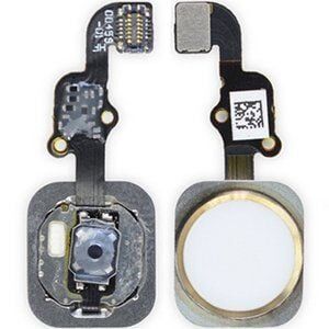 İphone 6S Home Tuş Flex Gold Altın