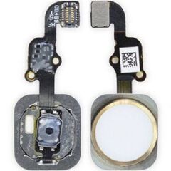 İphone 6S Home Tuş Flex Gold Altın