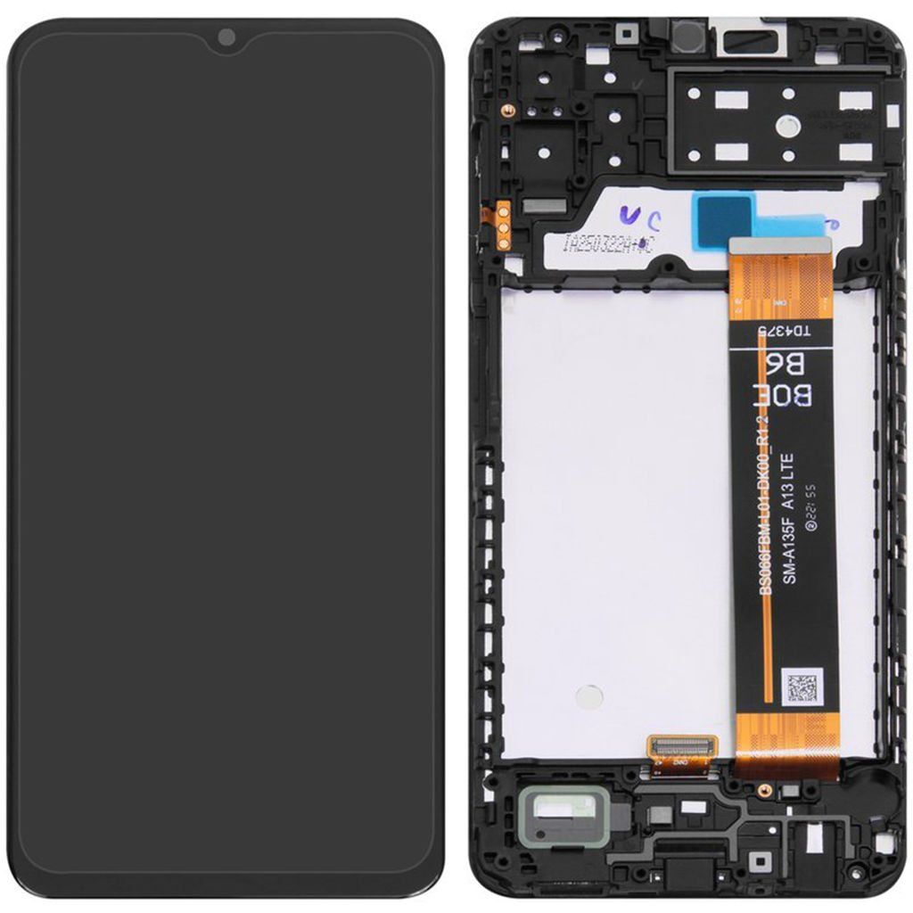 Samsung Galaxy A13 G80 SM-A137 Lcd Ekran Dokunmatik Çıtalı