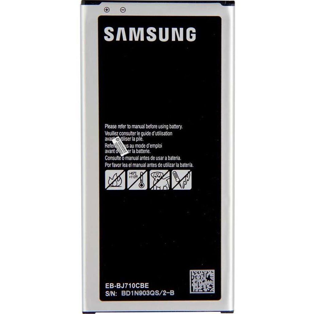 Samsung Galaxy J7 2016 SM-J710 Batarya Pil - Orjinal
