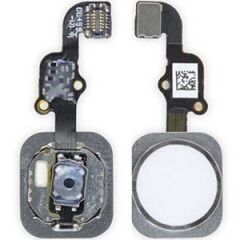 İphone 6S Home Tuş Flex Silver Gümüş