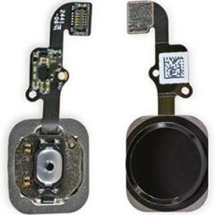 İphone 6 Home Tuş Flex Uzay Grisi Siyah