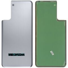 Samsung Galaxy S21 Plus 5G SM-G996 Arka Kapak Gümüş