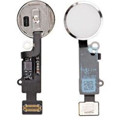 İphone 7 Home Tuş Flex Silver Gümüş