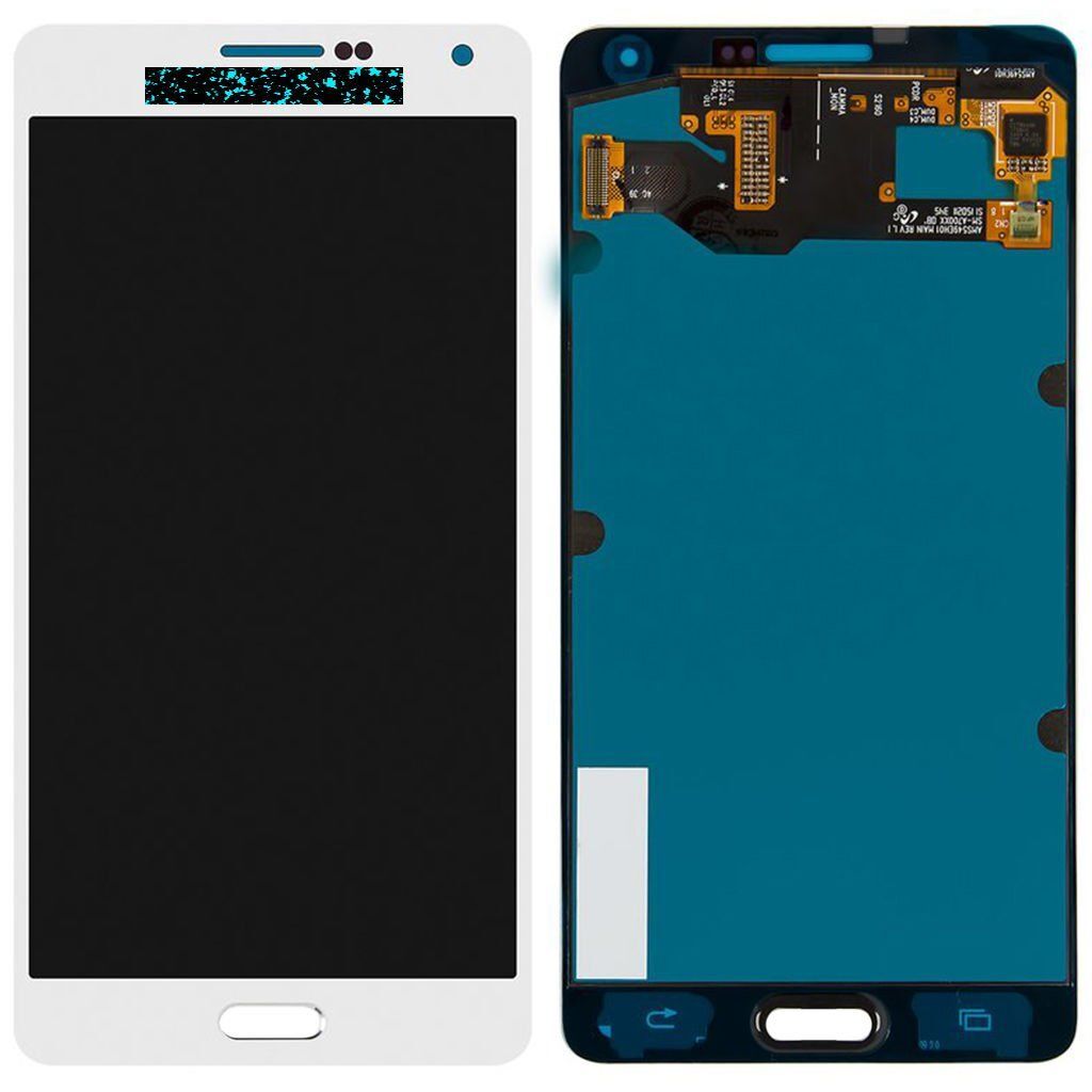 Samsung Galaxy A7 2015 SM-A700 Lcd Ekran Dokunmatik Beyaz
