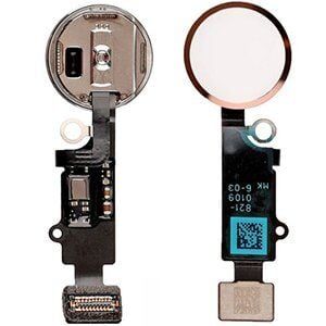 İphone 8 Plus Home Tuş Flex Gold Altın