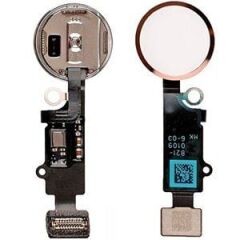 İphone 8 Plus Home Tuş Flex Gold Altın