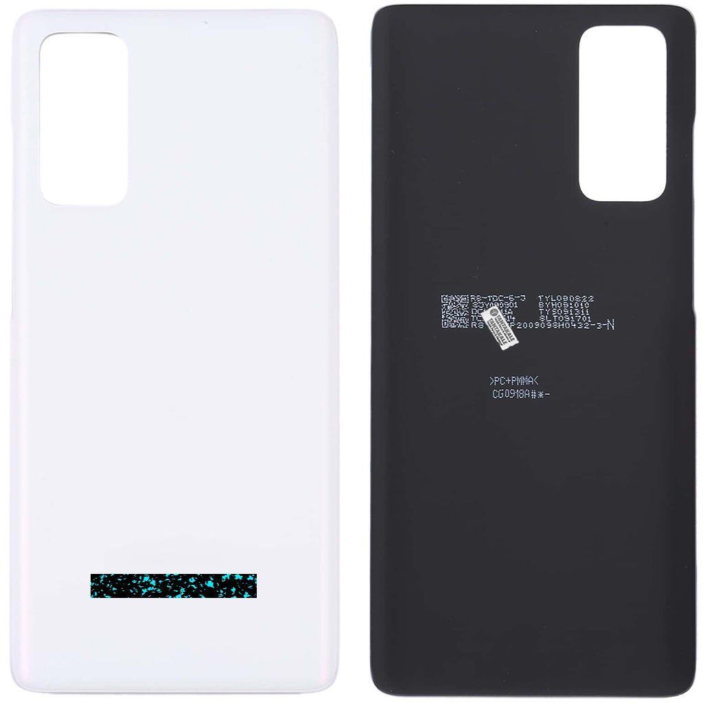 Samsung Galaxy S20 FE SM-G780 Arka Kapak Beyaz