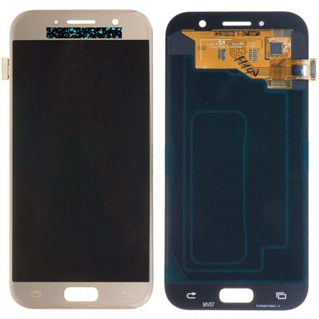 Samsung Galaxy A5 2017 SM-A520 Lcd Ekran Dokunmatik Gold