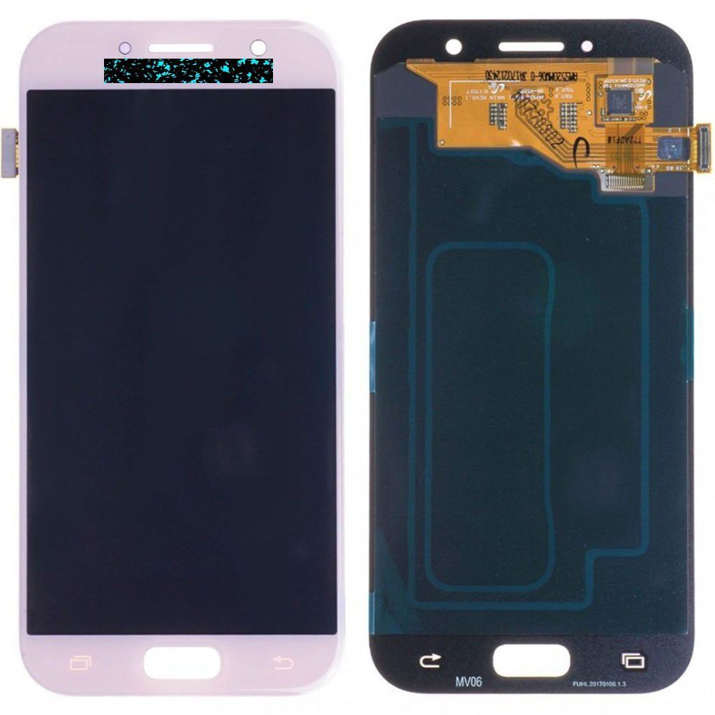 Samsung Galaxy A5 2017 SM-A520 Lcd Ekran Dokunmatik Rose Gold