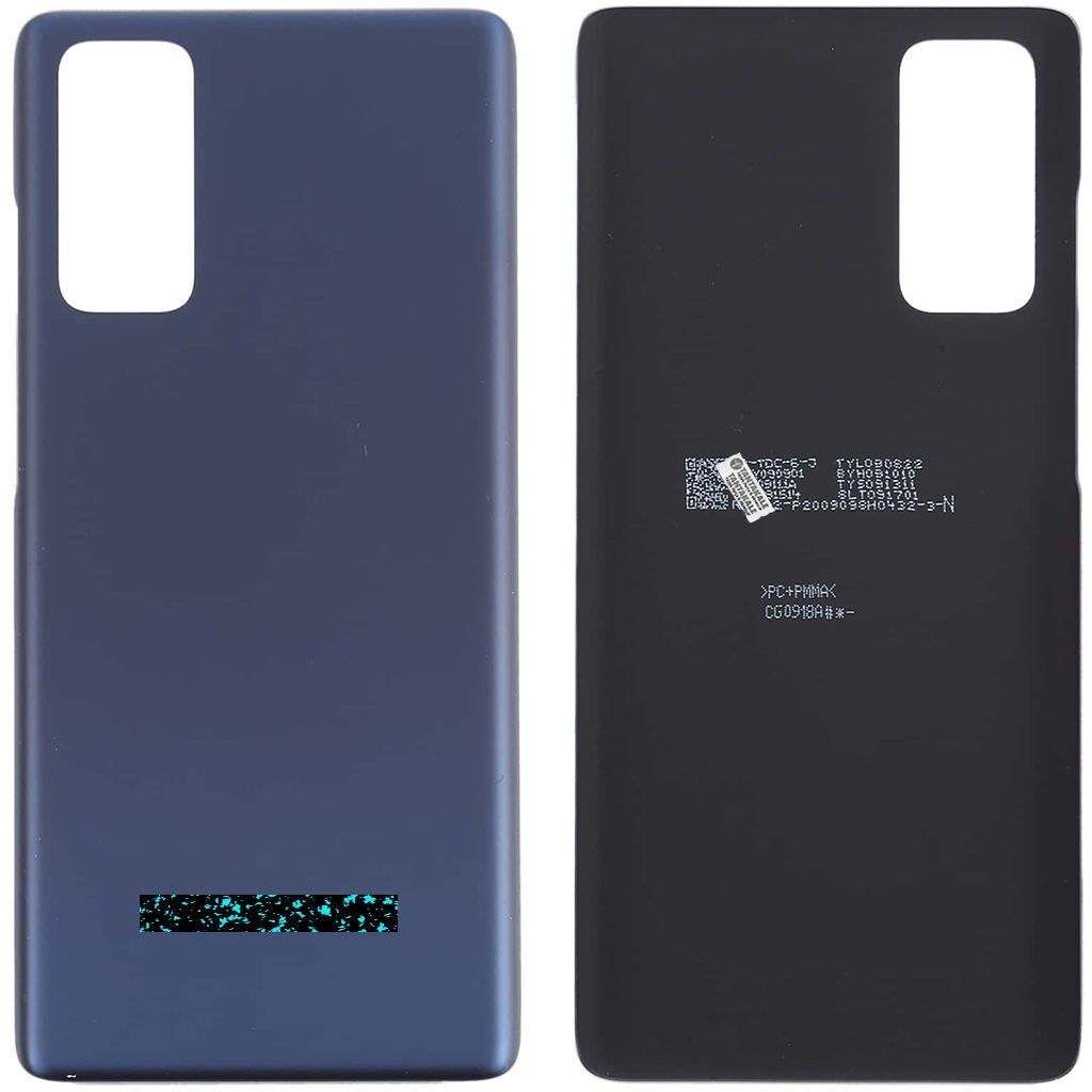 Samsung Galaxy S20 FE 5G SM-G781 Arka Kapak Lacivert