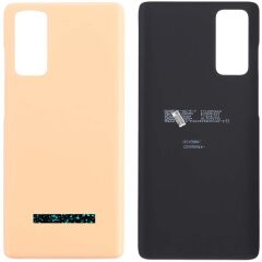 Samsung Galaxy S20 FE 5G SM-G781 Arka Kapak Turuncu