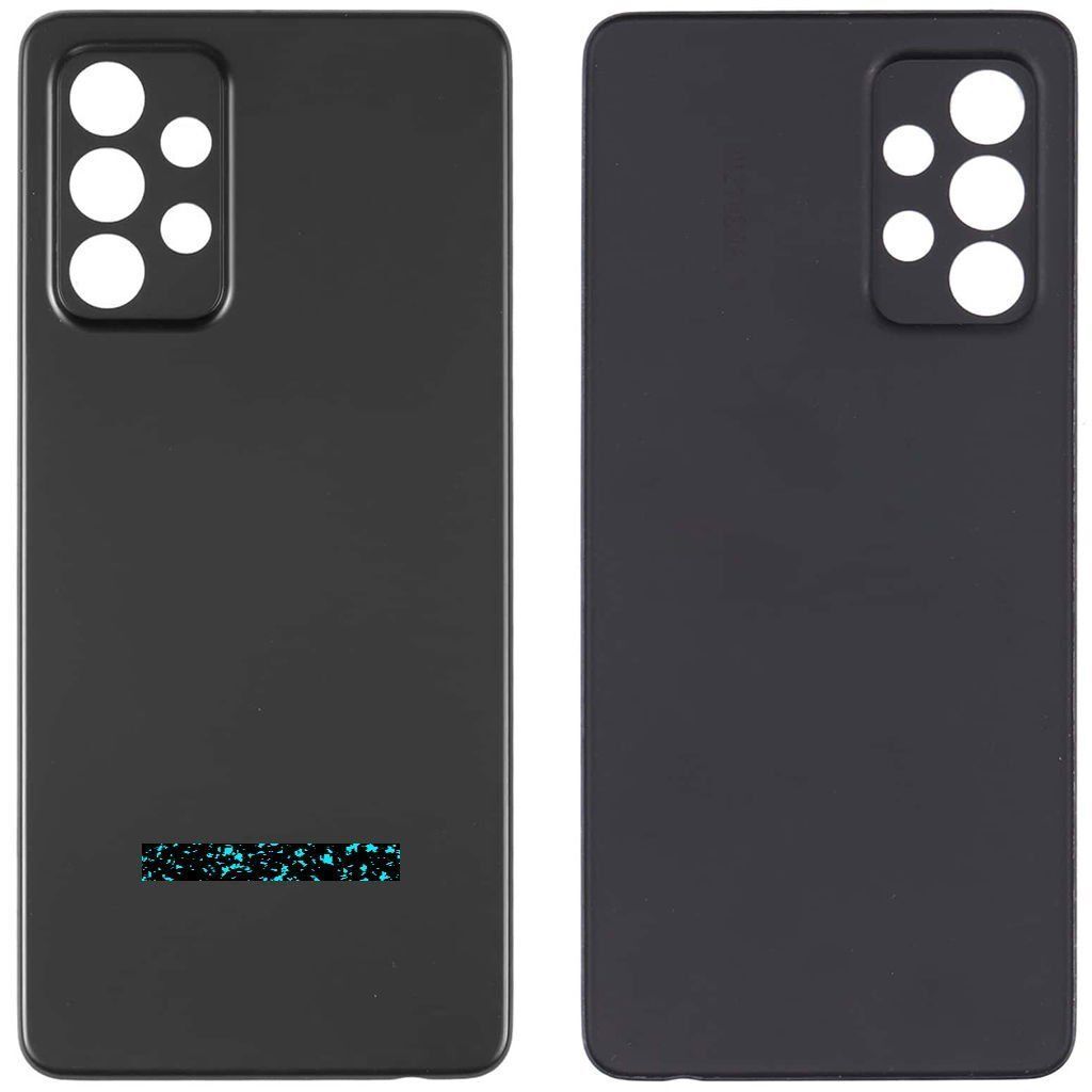 Samsung Galaxy A52 SM-A525 Arka Kapak Siyah
