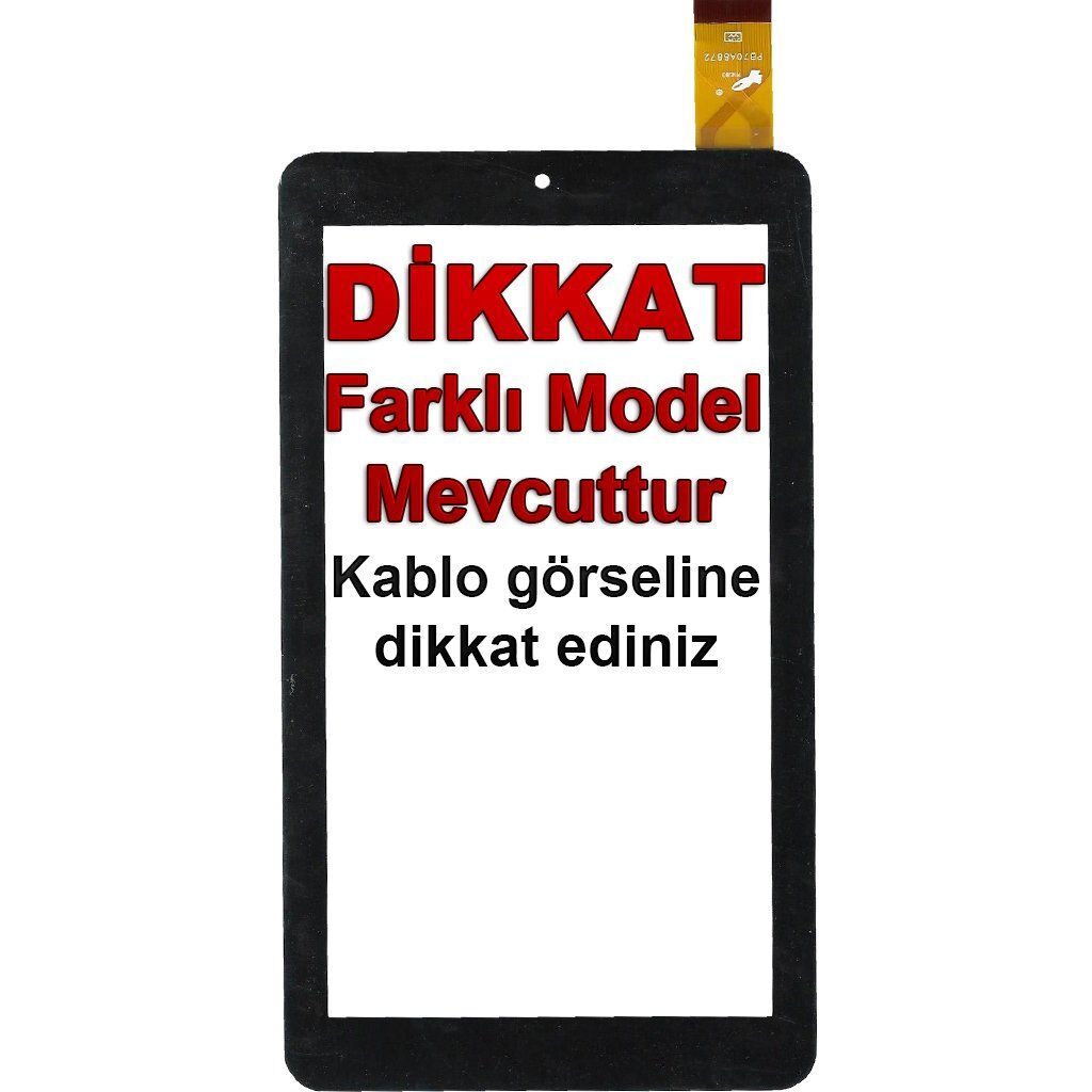 Syrox Syx-T703 Dokunmatik Siyah - Model 1