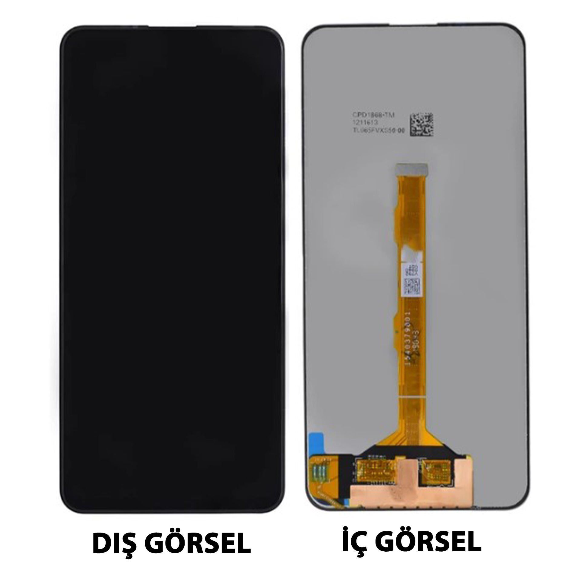 Vivo V15 Lcd Ekran Dokunmatik