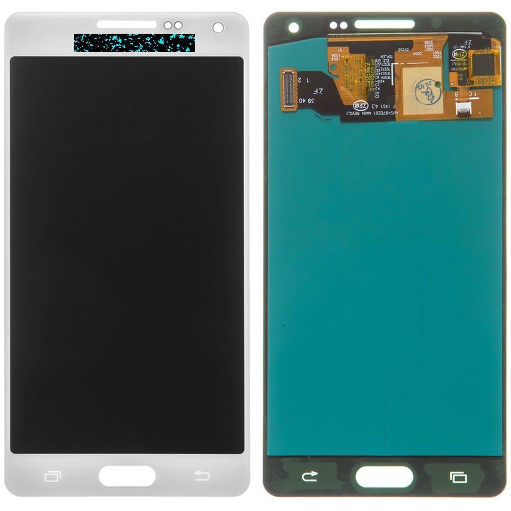 Samsung Galaxy A5 SM-A500 Lcd Ekran Dokunmatik Beyaz