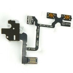 İphone 4 Yan Ses Volume Kulaklık Soket Flex Filmi Beyaz