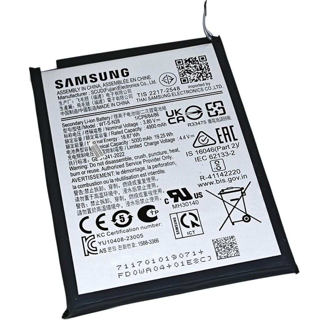 Samsung Galaxy A05 SM-A055 Batarya Pil - Orijinal