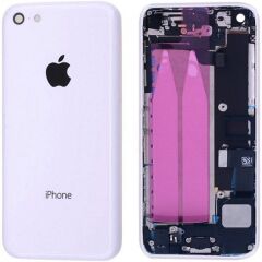 İphone 5C Kasa Full Dolu Beyaz