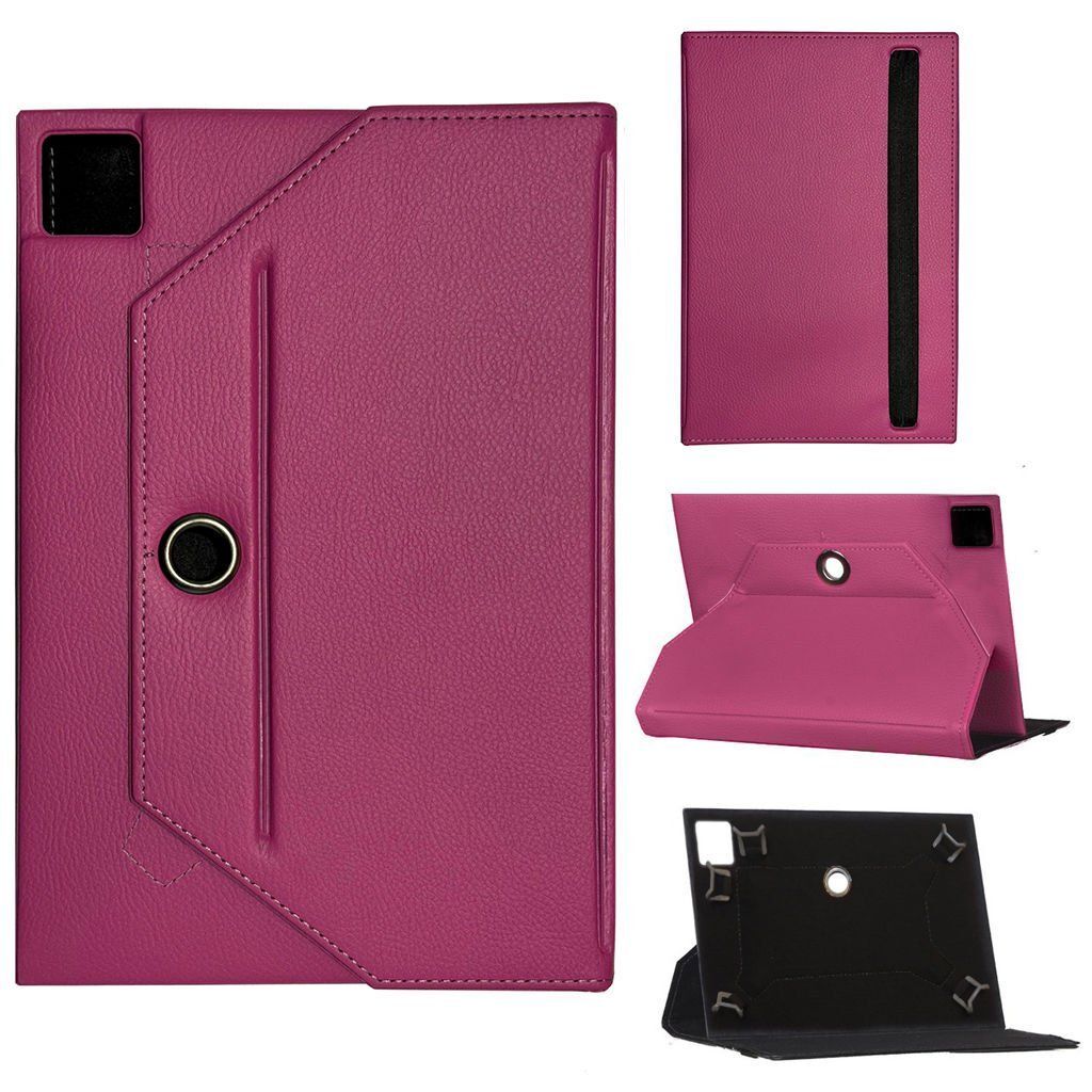 Apple İpad Pro 11 2021 3.Nesil MHQW3TU/A Universal Standlı Tablet Kılıfı Pembe