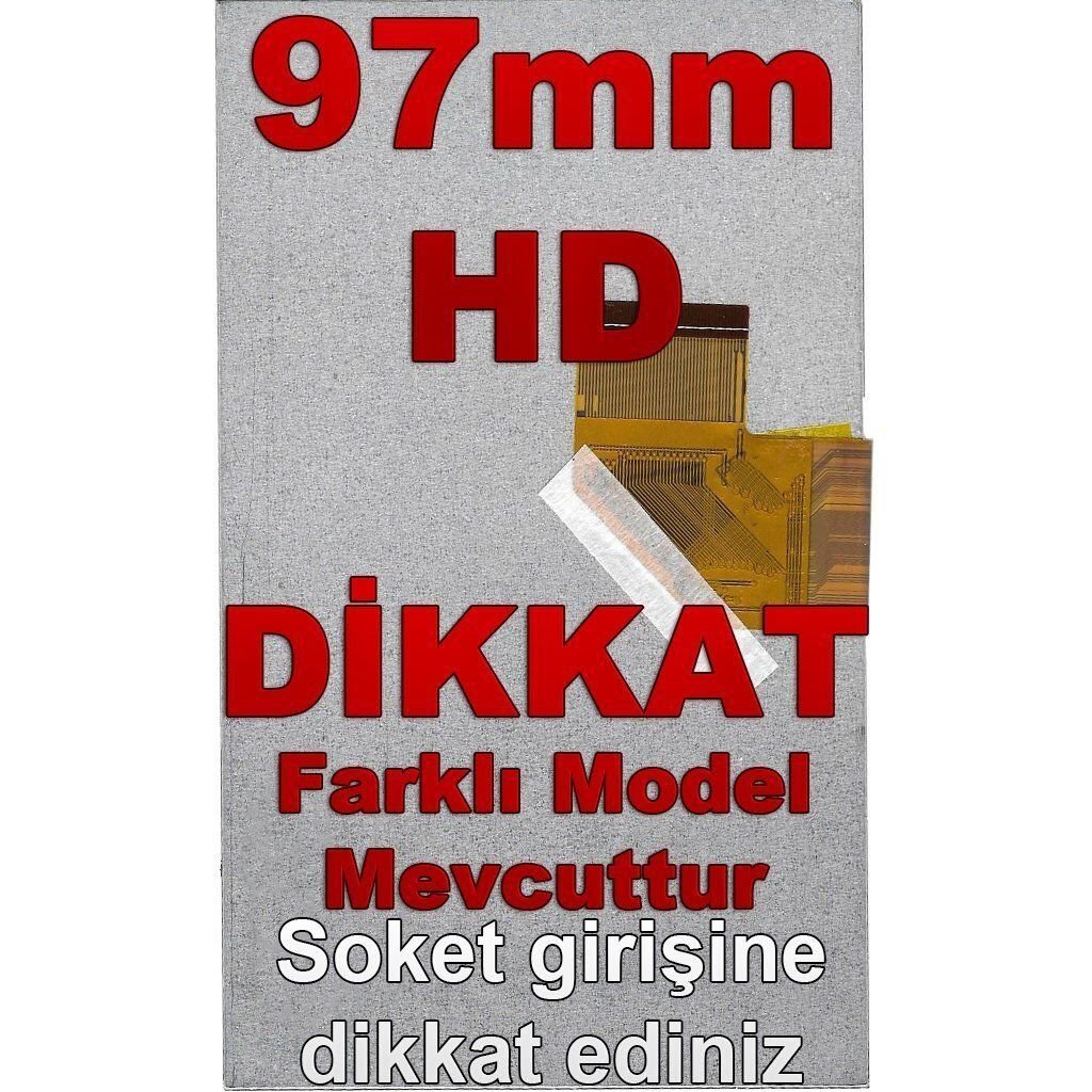 -718 HD Lcd İç Ekran - Model 1