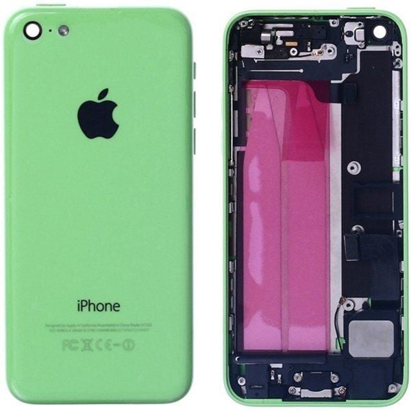 İphone 5C Kasa Full Dolu Yeşil