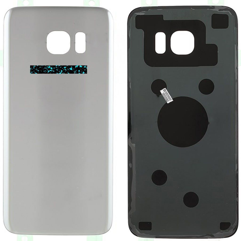 Samsung Galaxy S7 Edge SM-G935 Arka Kapak Silver