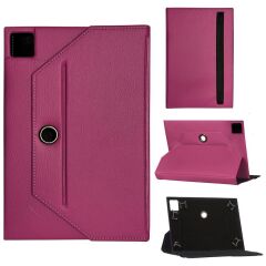 Samsung Galaxy Tab S8 SM-X706 Universal Standlı Tablet Kılıfı Pembe