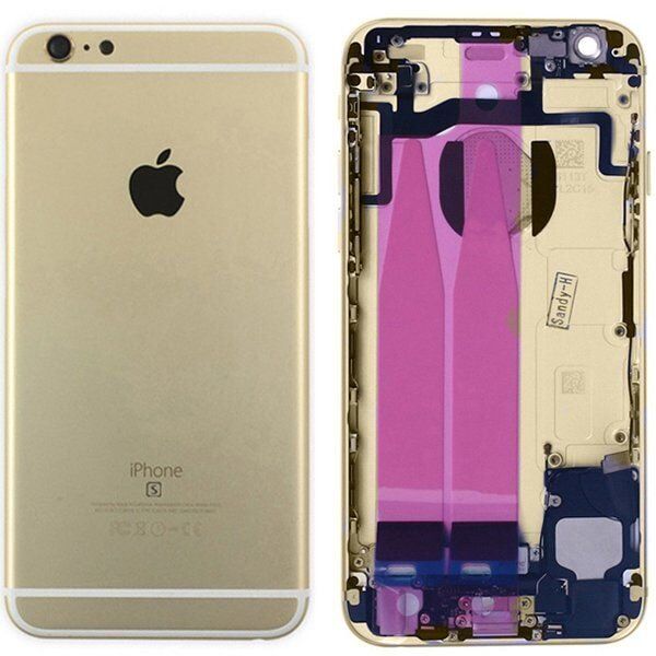 İphone 6S Kasa Full Dolu Gold Altın