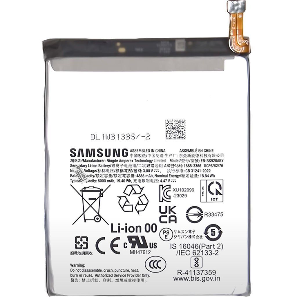 Samsung Galaxy S24 Ultra SM-S928 Batarya Pil - Orijinal