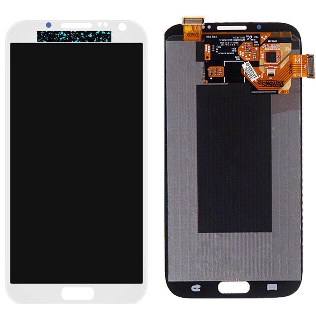 Samsung Galaxy Note 2 GT-N7100 Lcd Ekran Dokunmatik Beyaz