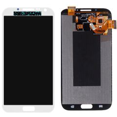 Samsung Galaxy Note 2 GT-N7100 Lcd Ekran Dokunmatik Beyaz