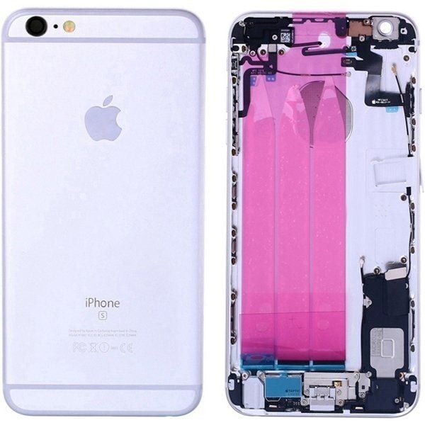İphone 6S Plus Kasa Full Dolu Silver Gümüş
