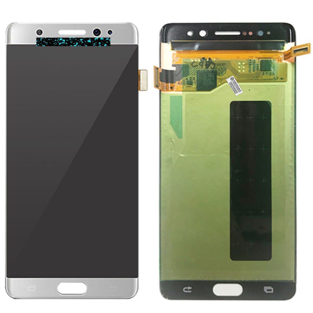 Samsung Galaxy Note7 SM-N930 Lcd Ekran Dokunmatik Gri