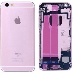 İphone 6S Kasa Full Dolu Rose Gold Pembe