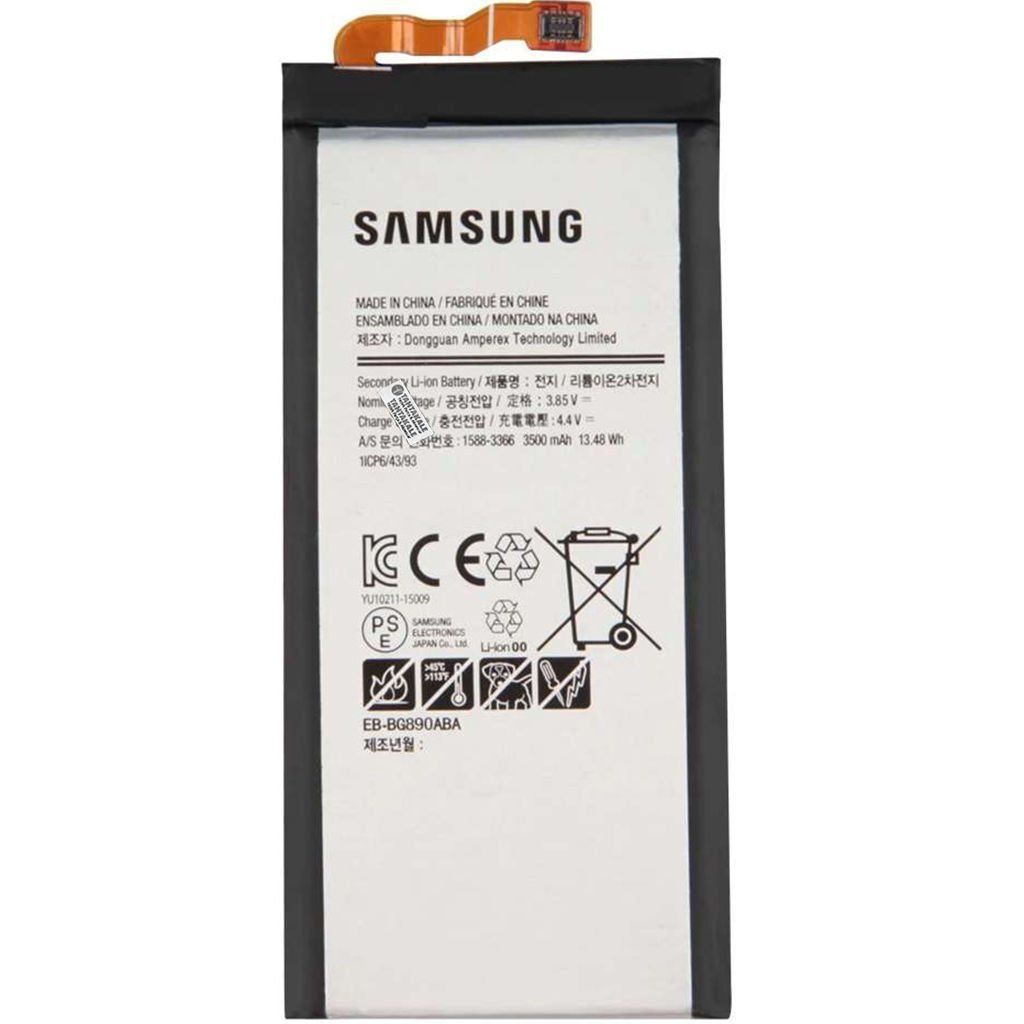 Samsung Galaxy S6 Active SM-G890 Batarya Pil - Orijinal
