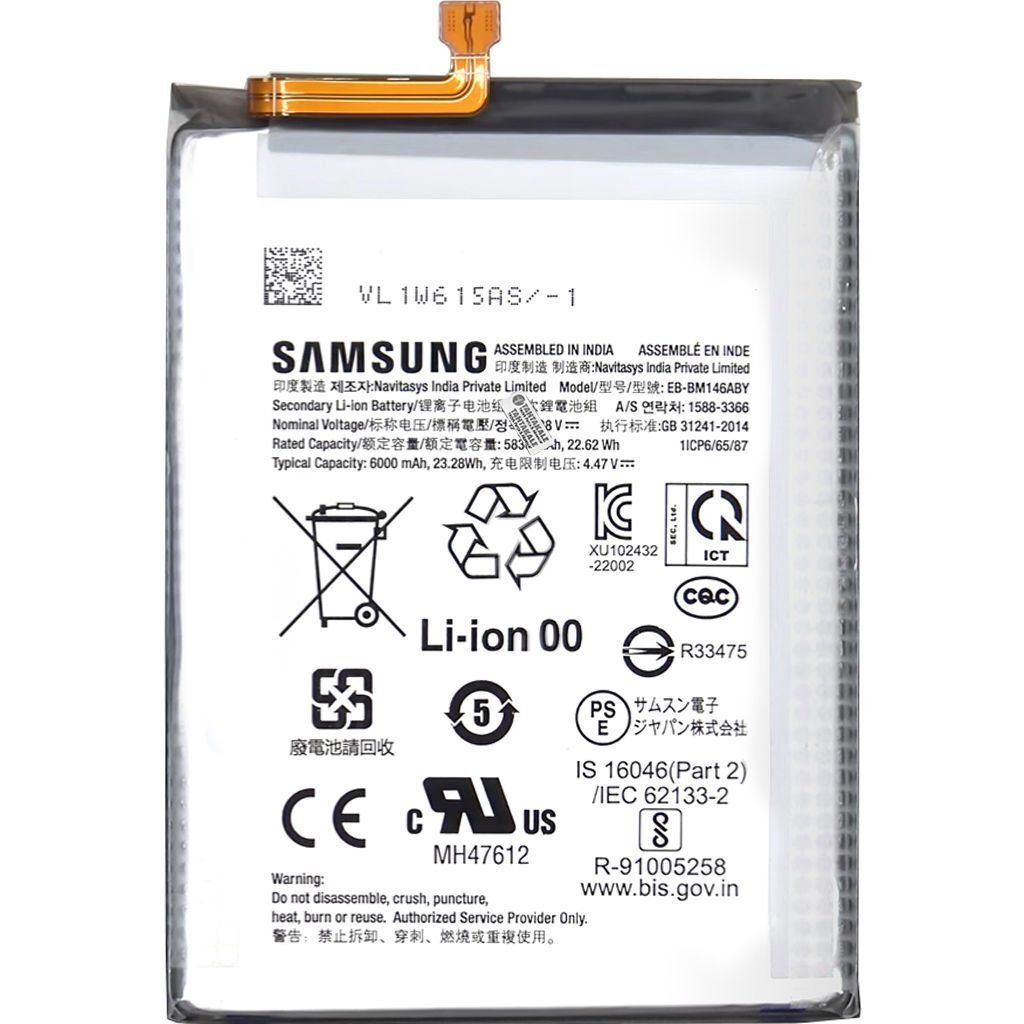 EB-BM146ABY Kodlu Batarya Pil - Orijinal