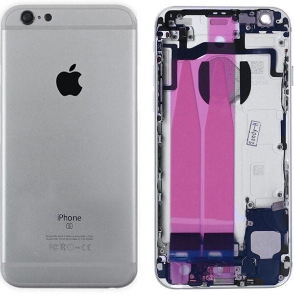 İphone 6S Kasa Full Dolu Uzay Grisi Siyah