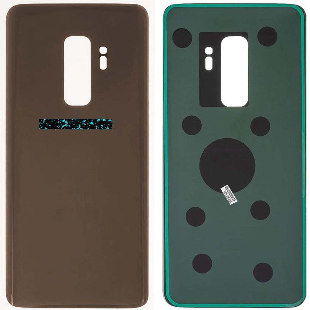 Samsung Galaxy S9 Plus SM-G965 Arka Kapak Gold
