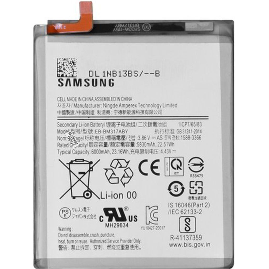 EB-BM317ABY Kodlu Batarya Pil - Orijinal