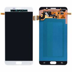 Samsung Galaxy Note 5 SM-N920 Lcd Ekran Dokunmatik Beyaz