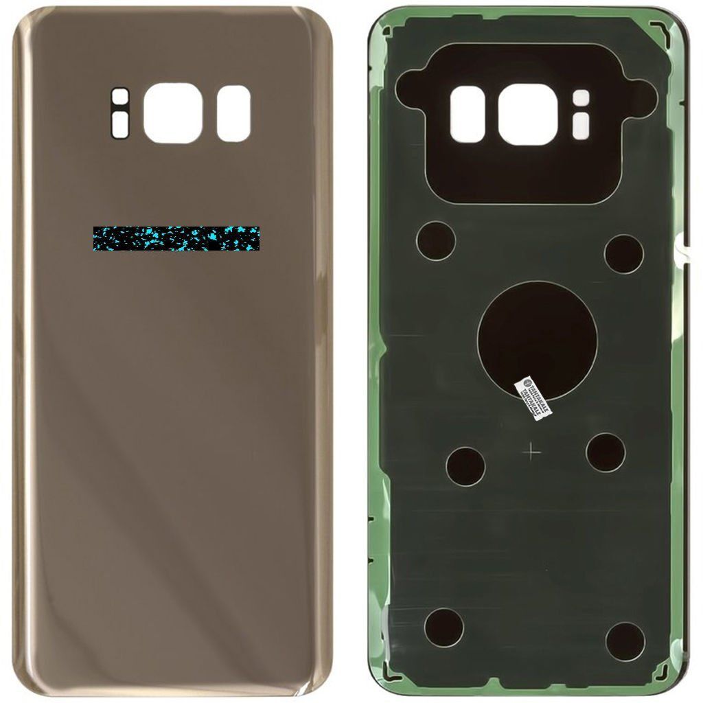 Samsung Galaxy S8 Plus SM-G955 Arka Kapak Gold