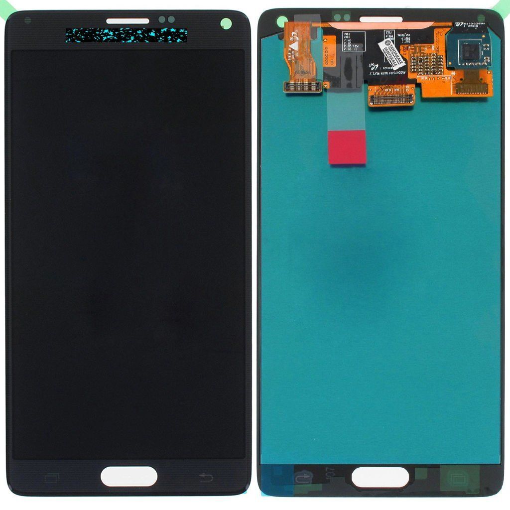 Samsung Galaxy Note 4 SM-N910 Lcd Ekran Dokunmatik Siyah