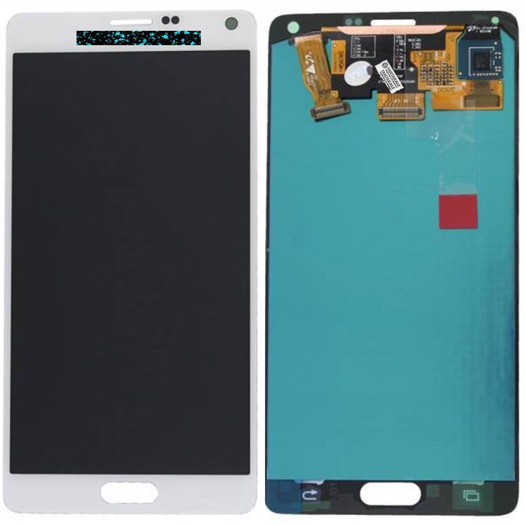 Samsung Galaxy Note 4 SM-N910 Lcd Ekran Dokunmatik Beyaz