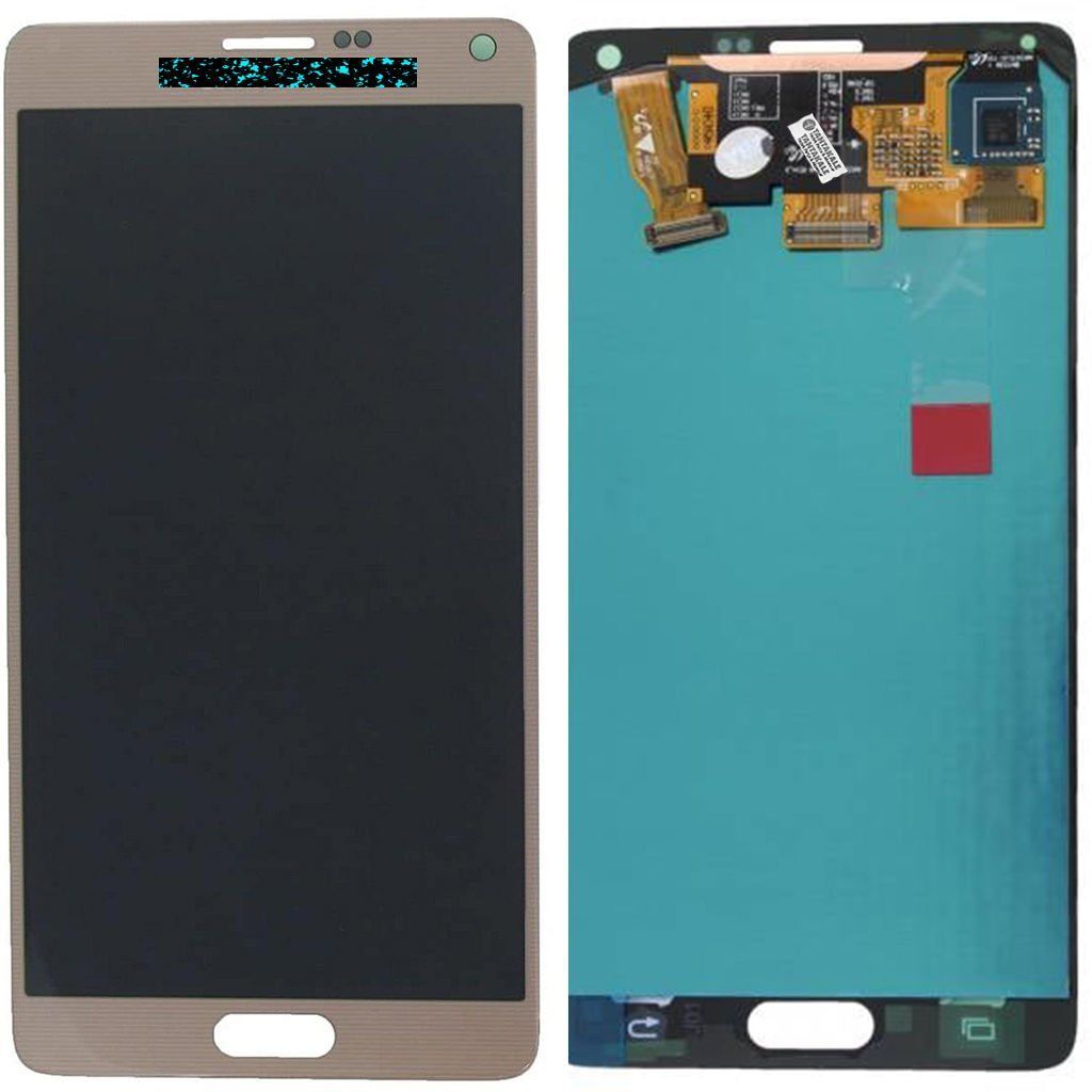 Samsung Galaxy Note 4 SM-N910 Lcd Ekran Dokunmatik Gold