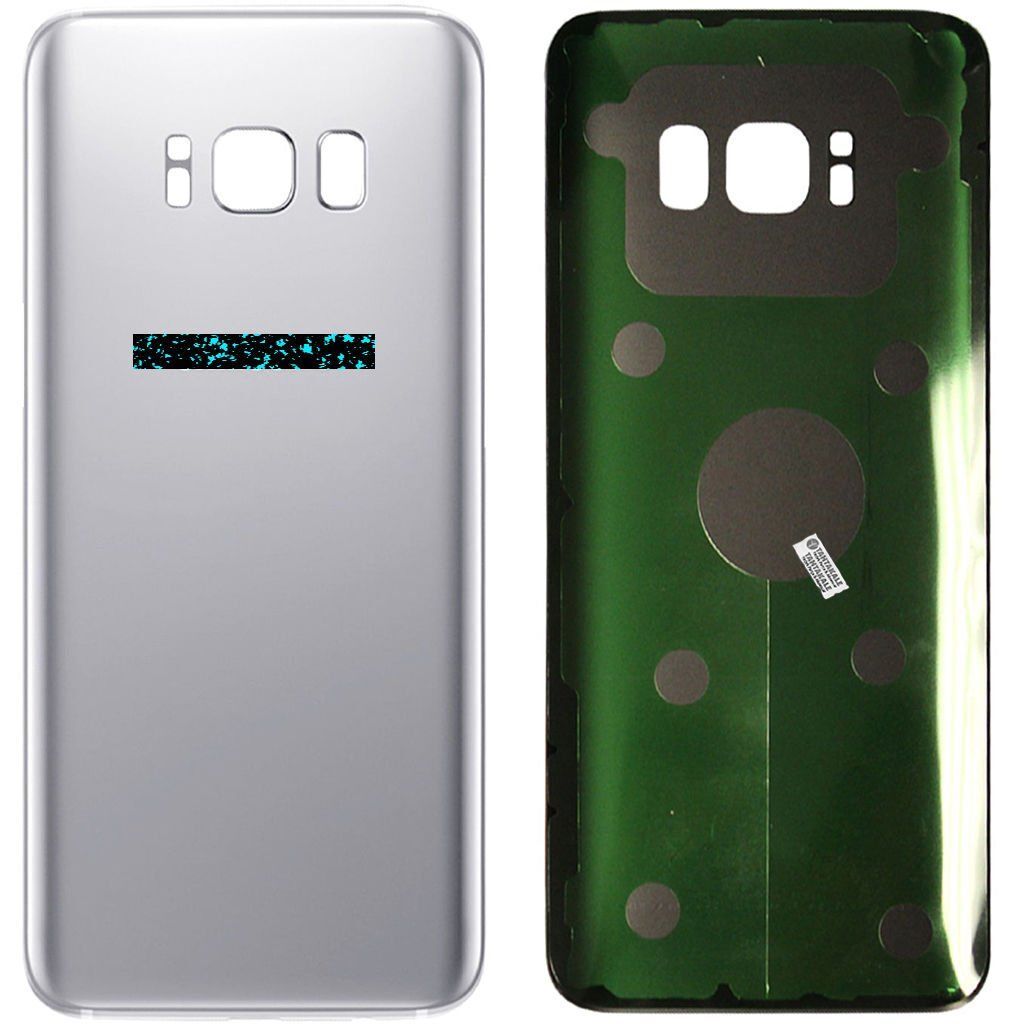 Samsung Galaxy S8 Plus SM-G955 Arka Kapak Silver