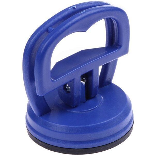 Araba Oto Kaporta Çekmek Düzeltmek İçin Mavi Vantuz