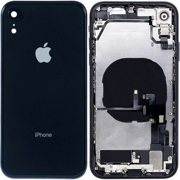 İphone XR Kasa Full Dolu Siyah