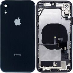 İphone XR Kasa Full Dolu Siyah