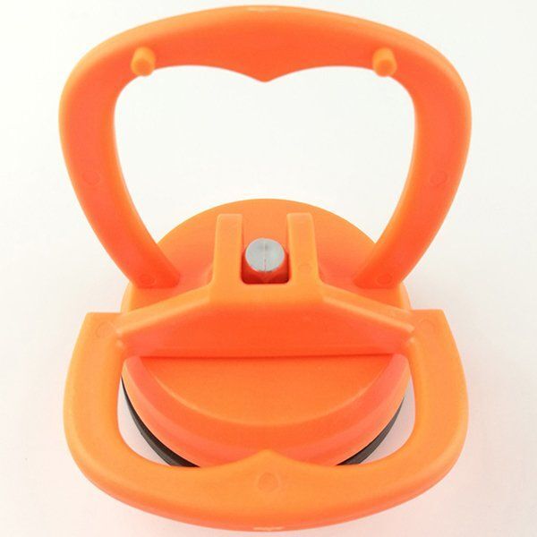 Araba Oto Kaporta Çekmek Düzeltmek İçin Turuncu Vantuz